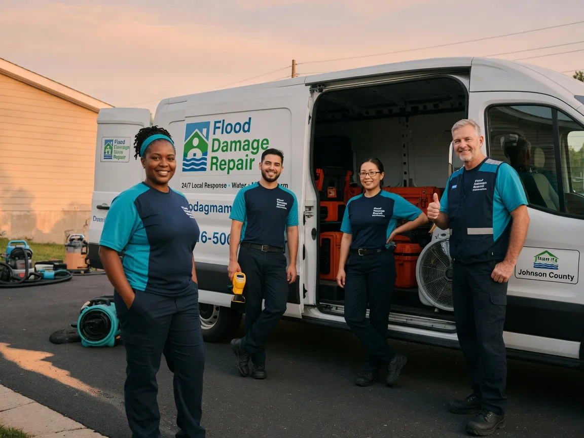 Water Damage Restoration company in Dorchester, NE